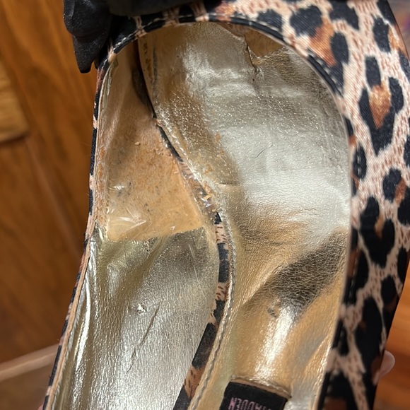 Stephen by Steve Madden leopard print - Picture 5 of 5